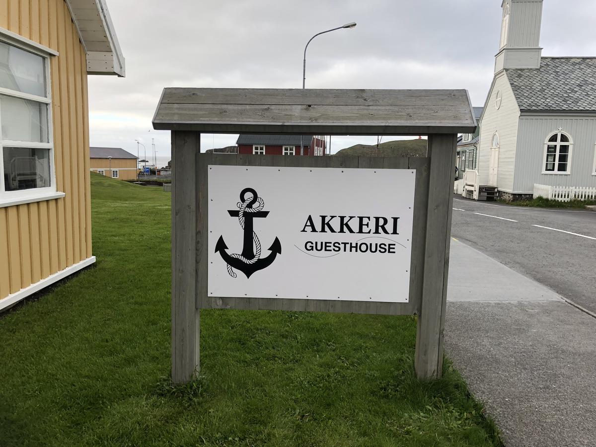 Akkeri Guesthouse Stykkishólmur Екстериор снимка