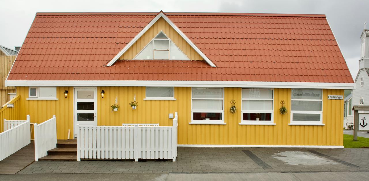 Akkeri Guesthouse Stykkishólmur Екстериор снимка